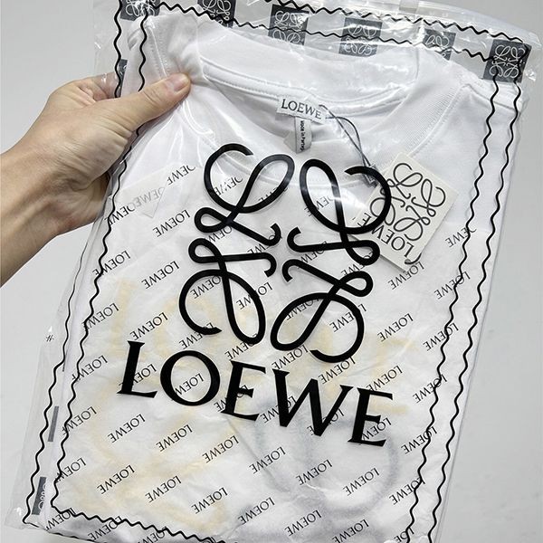 可愛い ロエベ リラックスフィット Tシャツ コピー loy28566